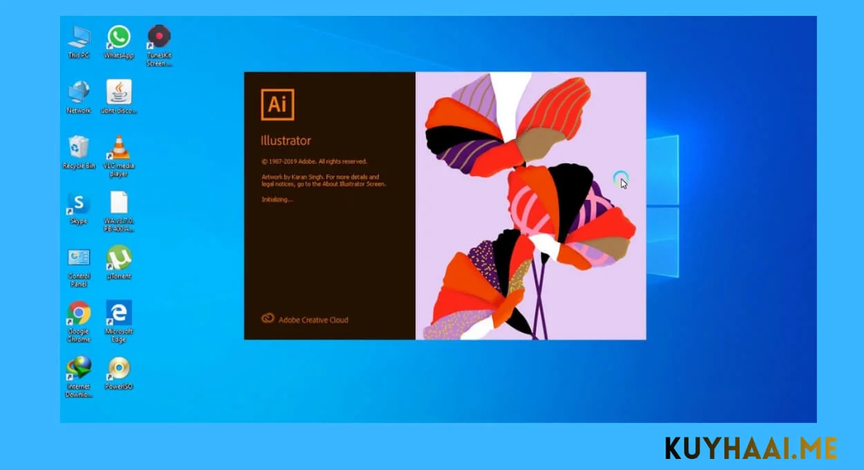 Download Adobe Illustrator CC 2020 Kuyhaa Full Version screenshot