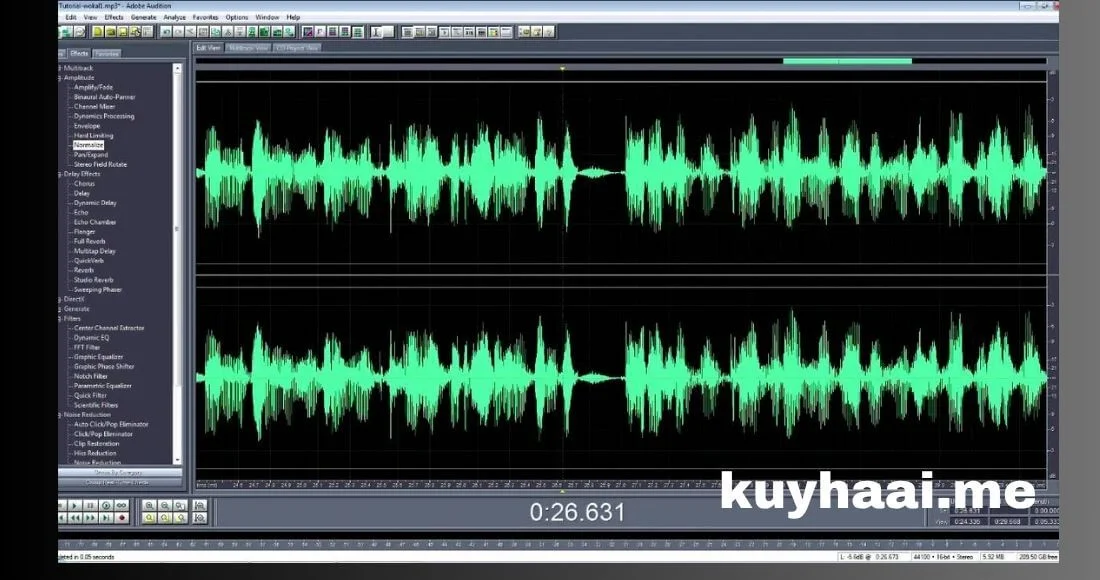 Download Cool Edit Pro 2.1 Full Version Terbaru - Kuyhaa screenshot