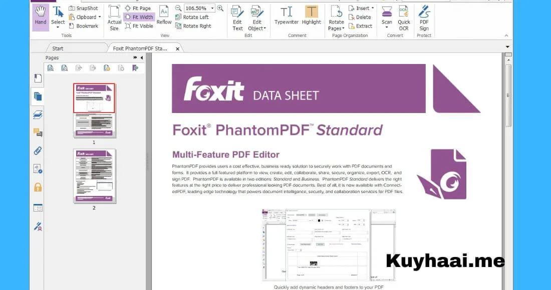 Download Foxit PhantomPDF Business Full 13.1.7.23637 Terbaru screenshot