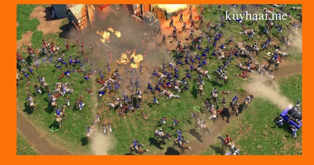 Download Age of Empires 3 Complete Collection Repack Full Version screenshot