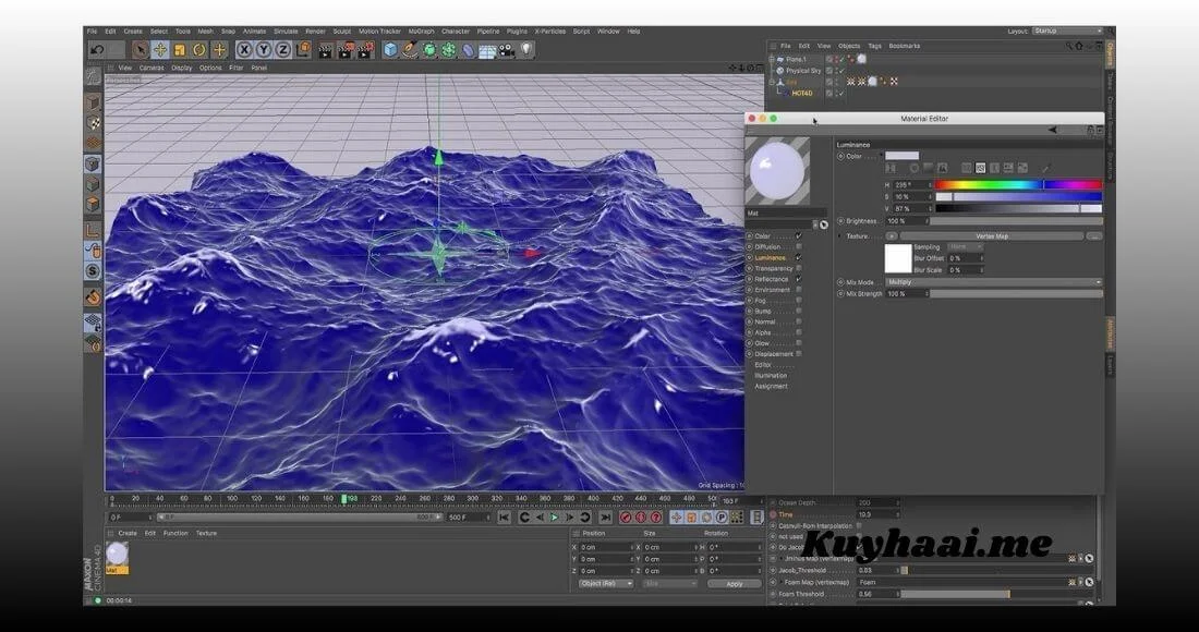 Download Maxon Cinema 4d Studio 2026.2.0 Full Version (terbaru) screenshot