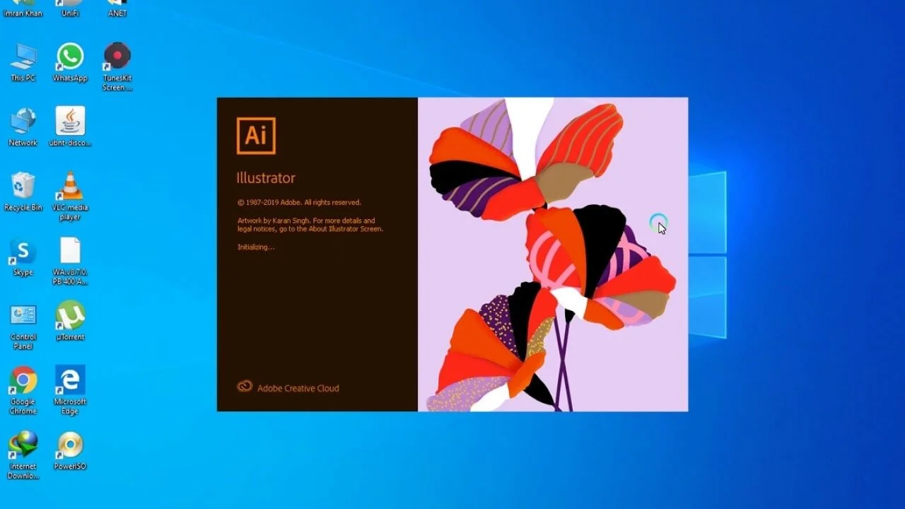 Adobe Illustrator CC 2020 v24.3.0.569 Full Version Gratis (PC) screenshot